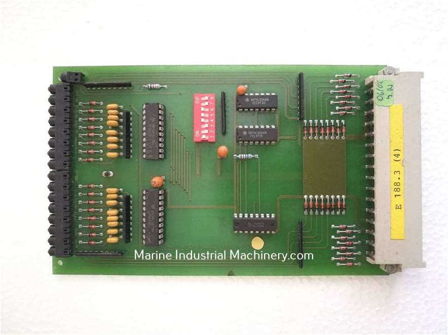H.M.H.M.Stein Sohn  E188.3(4) Pcb Card