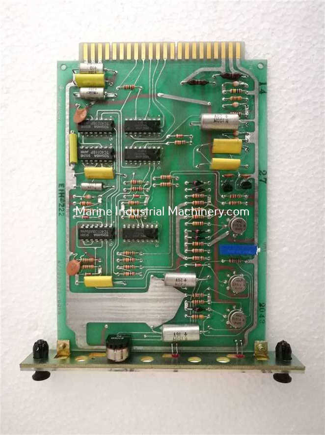 Terasaki Electric  EIH-222 Speed Matcher Card