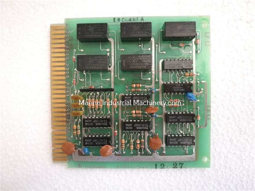 Terasaki Electric  ERC-411A PCB Card