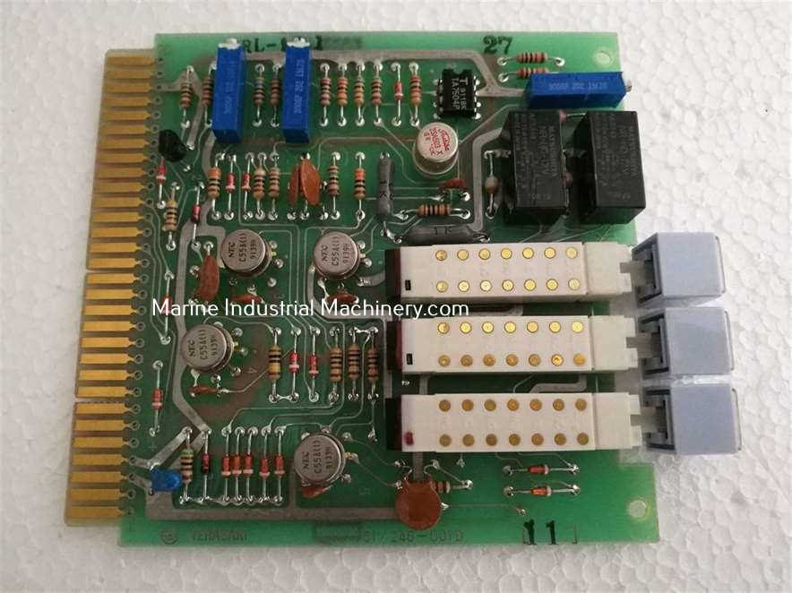 Terasaki Electric  ERL-111 PCB Card
