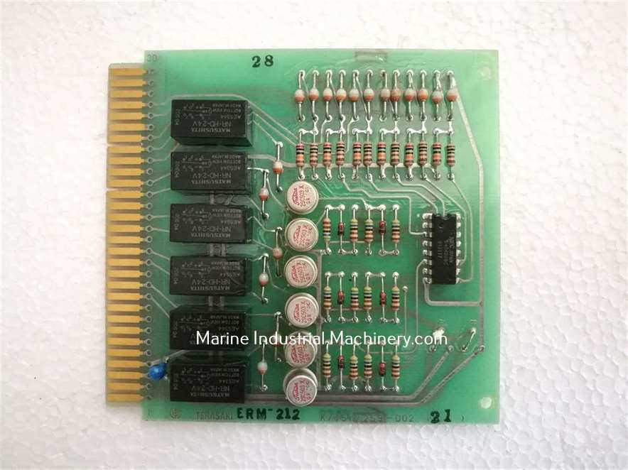 Terasaki Electric  ERM-212 PCB Card