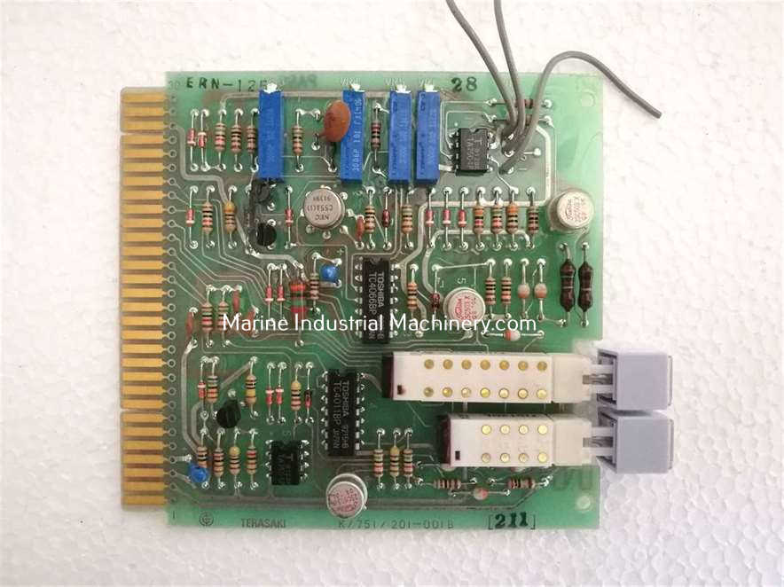Terasaki Electric  ERN-125 Pcb Card