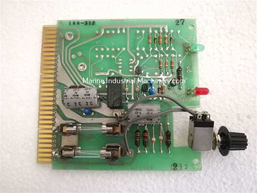 Terasaki Electric  ERN-312 PCB Card