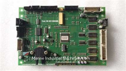 Gicar 8.5.84.00-A Pcb