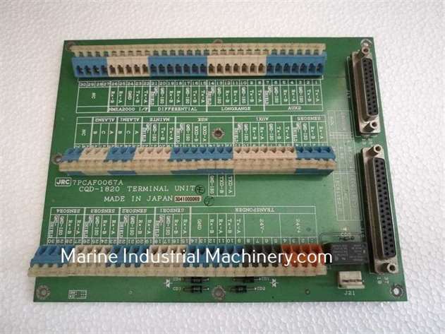JRC CQD-1820 Terminal Unit board