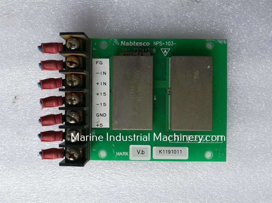 Nabtesco NPS-103 Pcb Card