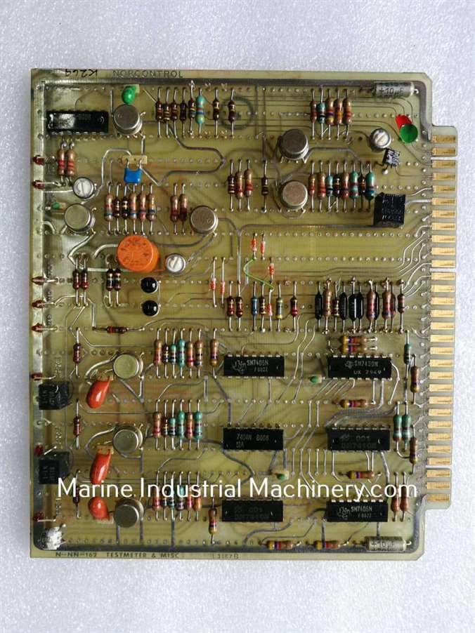 Norcontrol N-NN-162 PCB Card