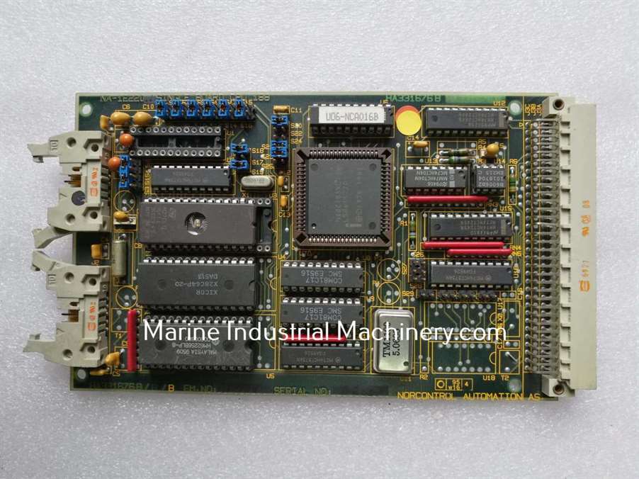Norcontrol Automation NA-1E220.1 Single board cpu 188