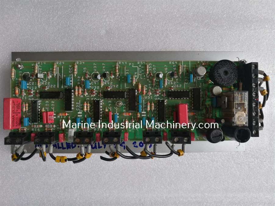 Steering Gear Signalling and Alarm System