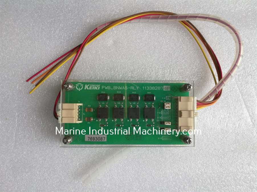 Tokyo Keiki 11338287 02 Pcb Card