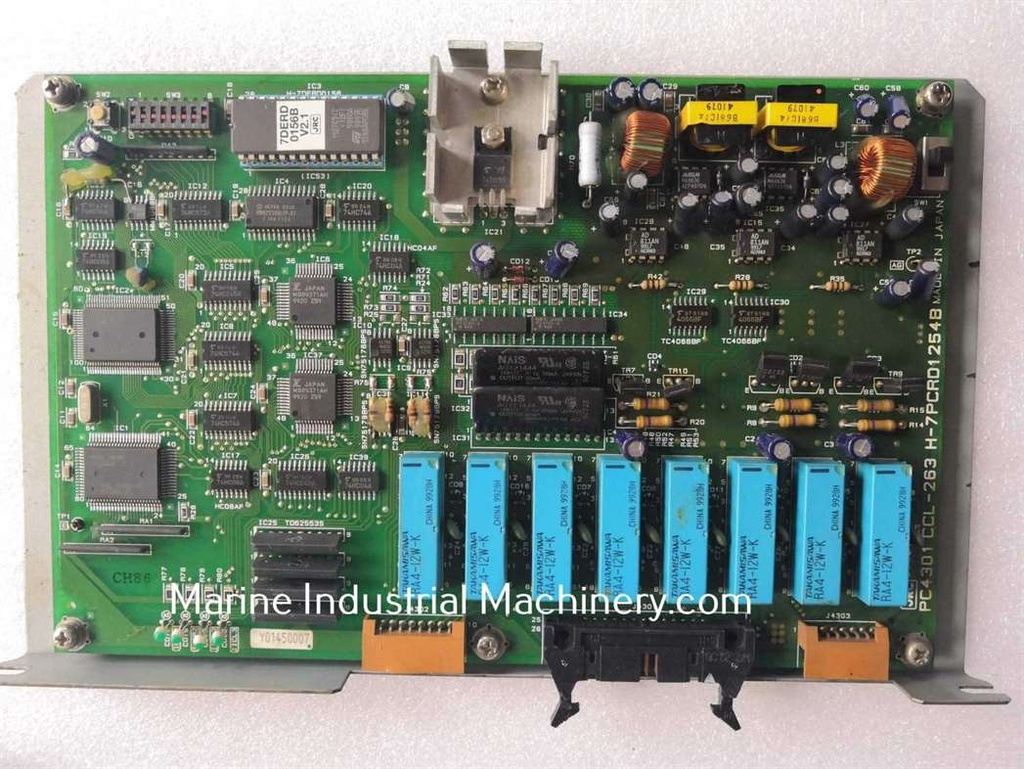 JRC PC4301 CCL-263 H-7PCRD1254B Pcb Card