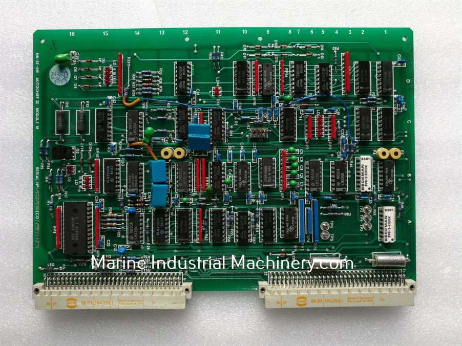 Norcontrol NN-2E-019 Autochief III Module M