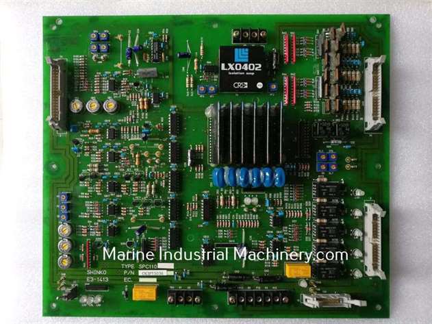 Shinko Electric E3-1413 SPC110 PC Board