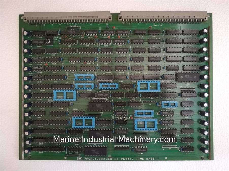 JRC CED-21 PC4412 Pcb Board