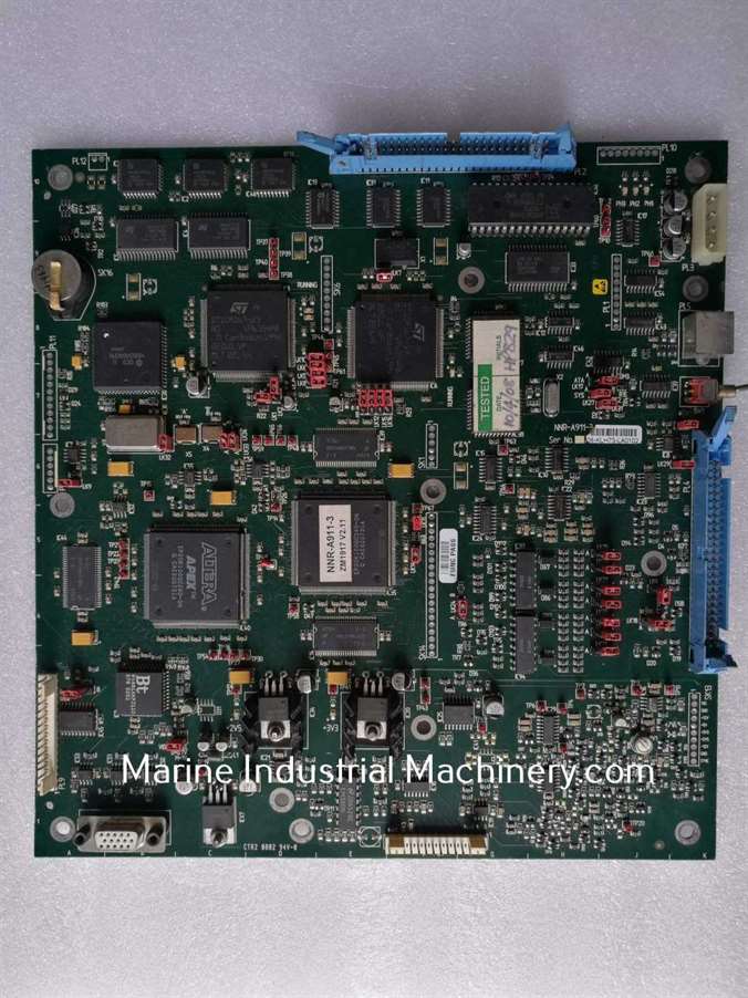 Renegade Warrior NNR-A911-3 PCB Card