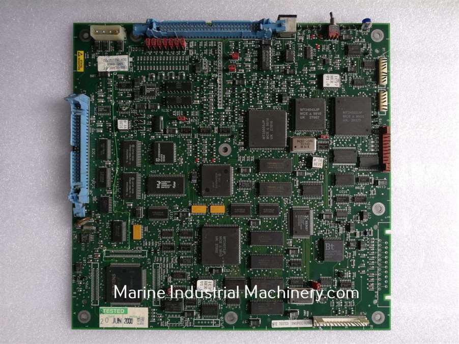 Renegade Warrior NNR-A468 PCB Card