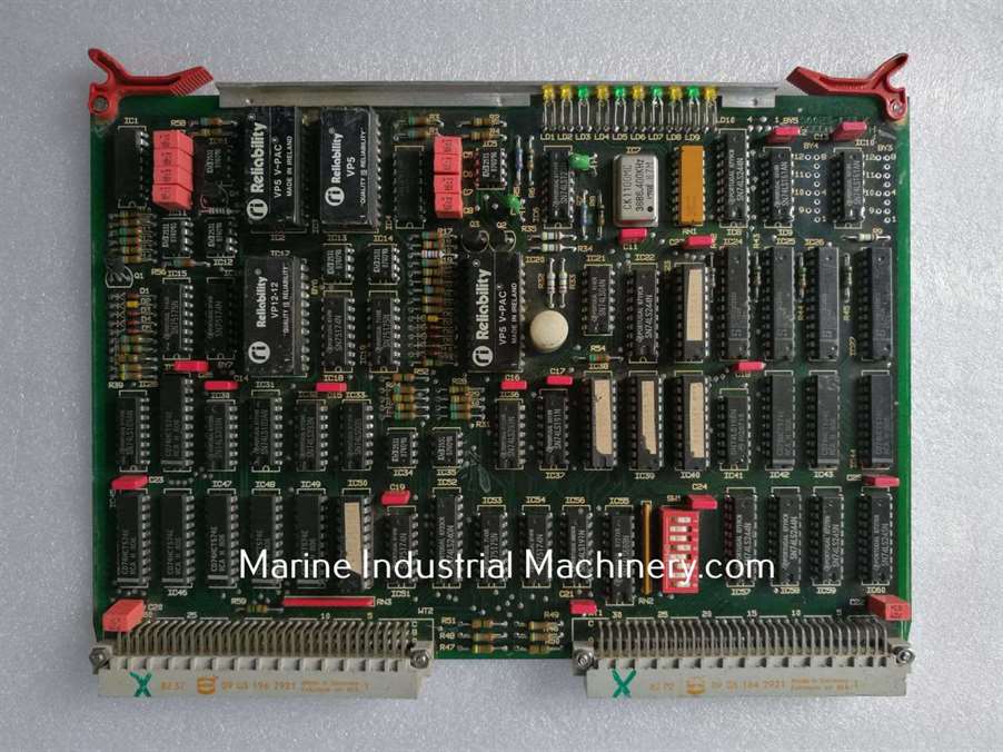 Saab Marine PR-COM 2 9150023-563 PCB Card