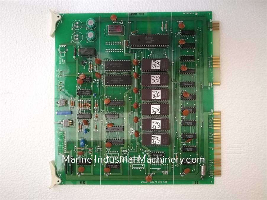 Terasaki EMW-1101A K-834-5-001D CPU RAM & ROM Module