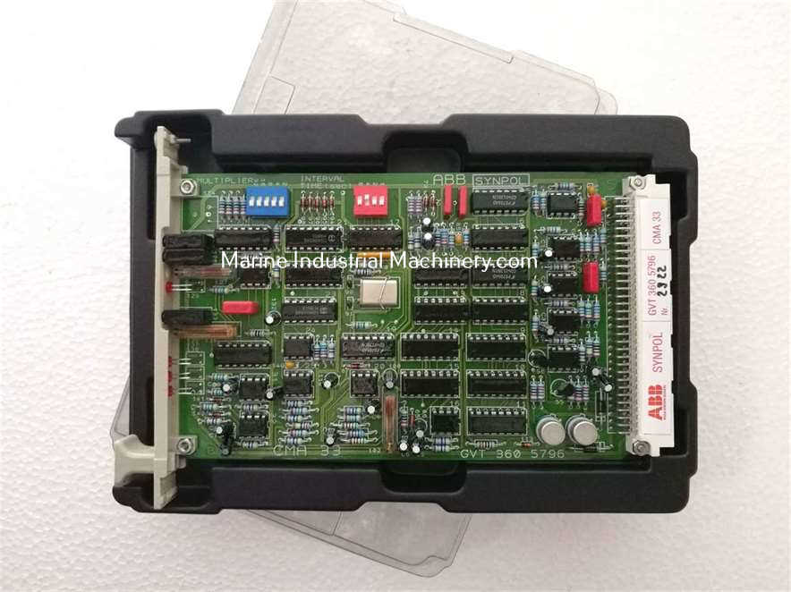 ABB Synpol CMA 33 GVT 360 5796 Pcb Card