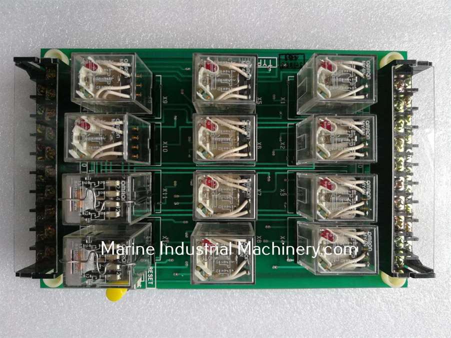 Eberle E-41 Input Card