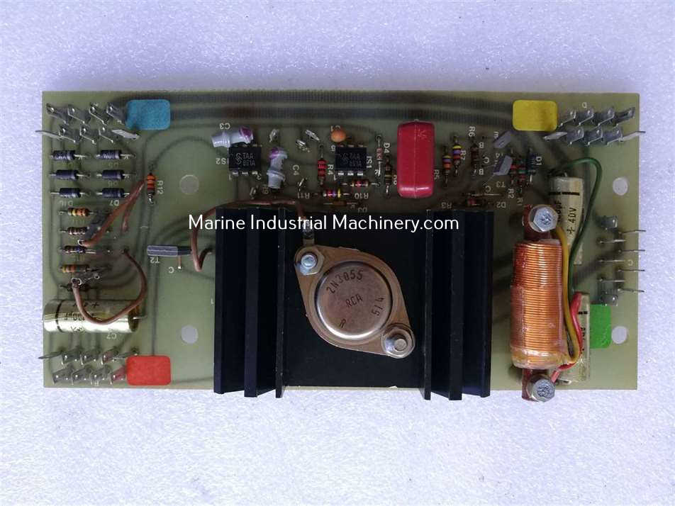 Honeywell-Elac STV 75-01 PCB Circuit