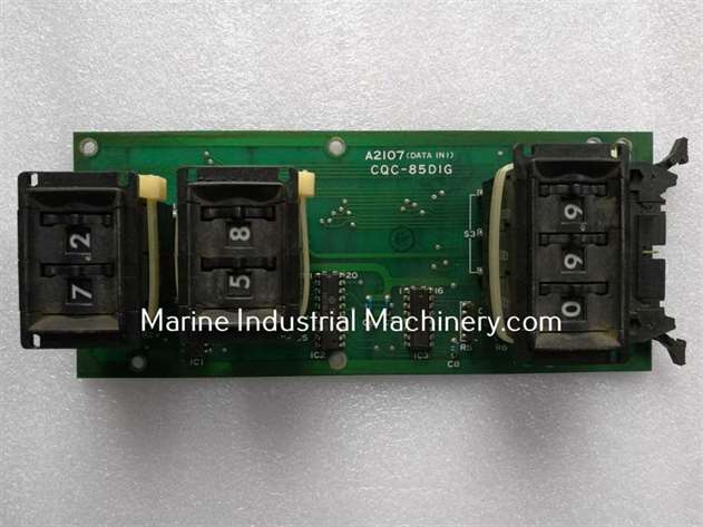 JRC A2107 PCB Circuit