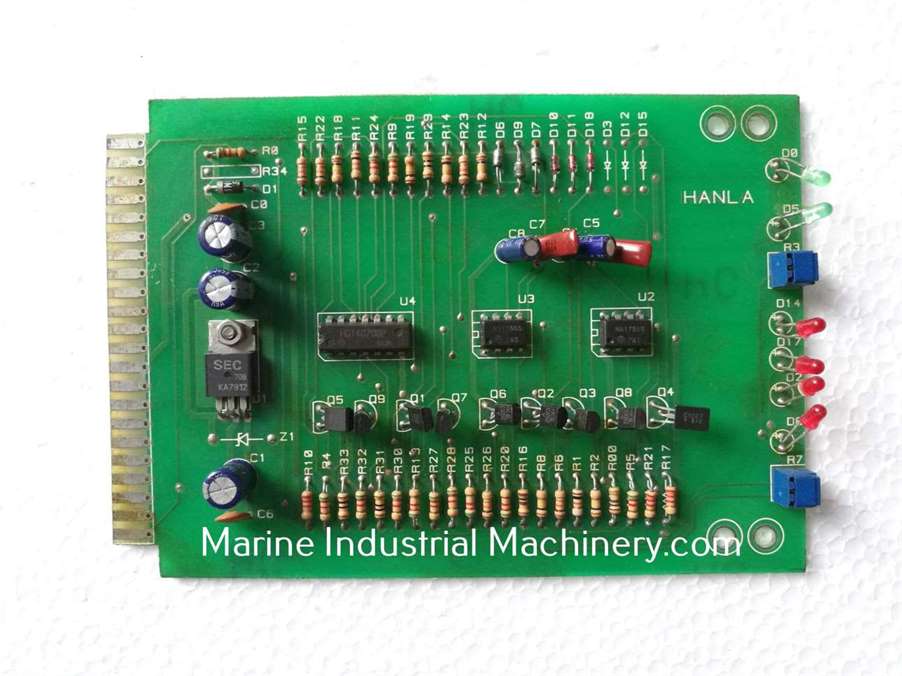 HANLA ANN-CM5 PCB Card