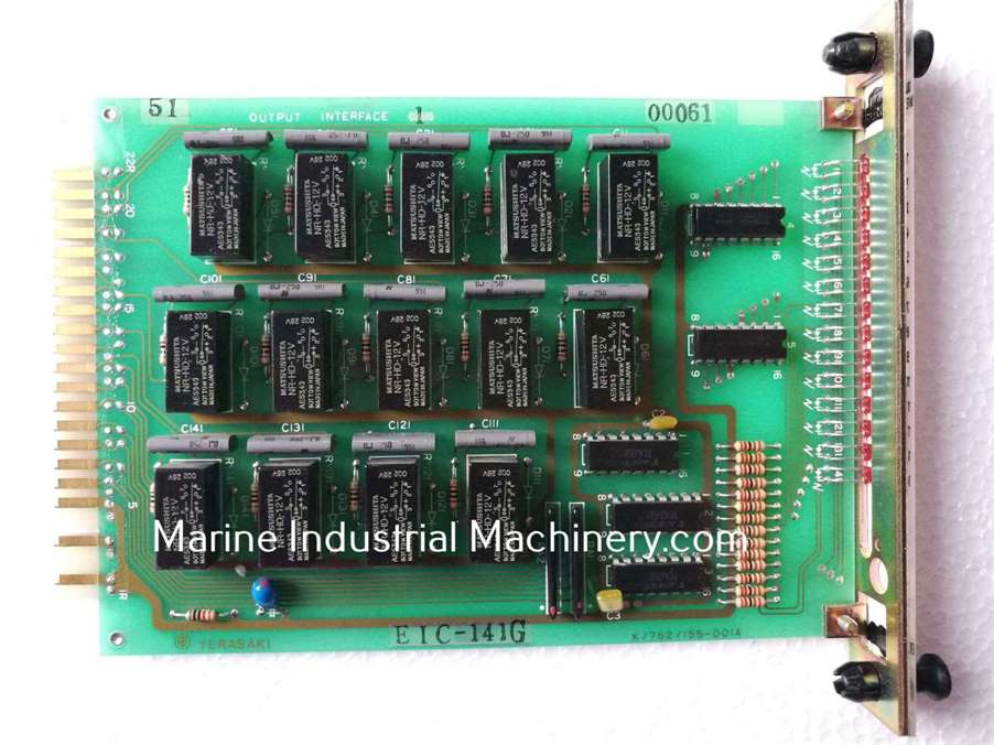 Terasaki EIC-141G Output Interface PCB 