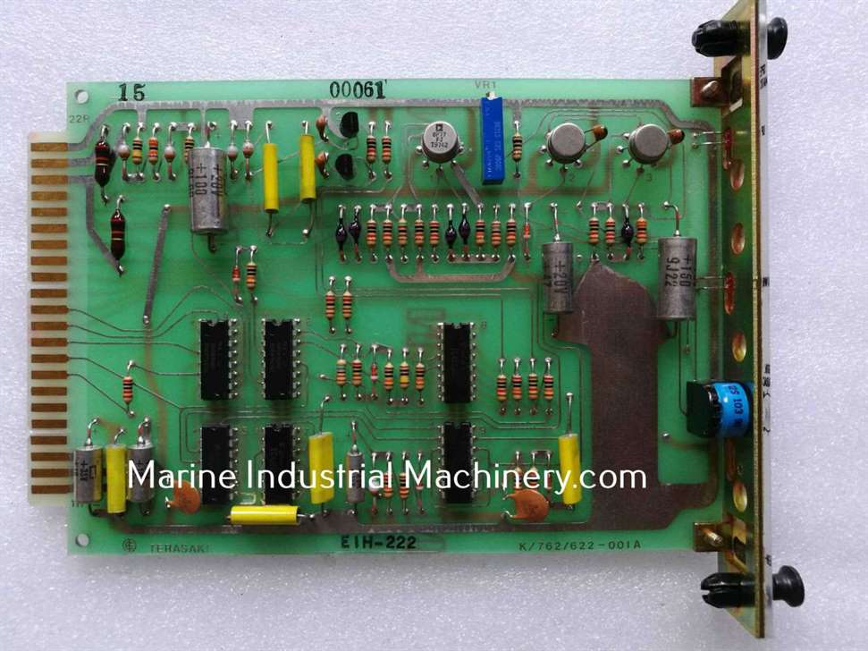 Terasaki EIH-222 Speed Matcher Board