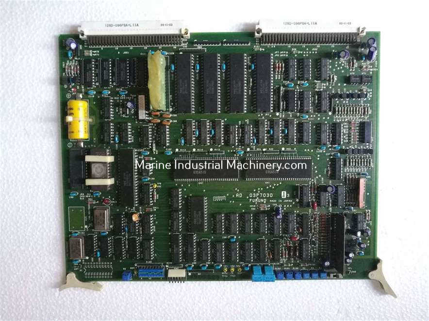 Furuno AD 03P7030 PCB Circuit