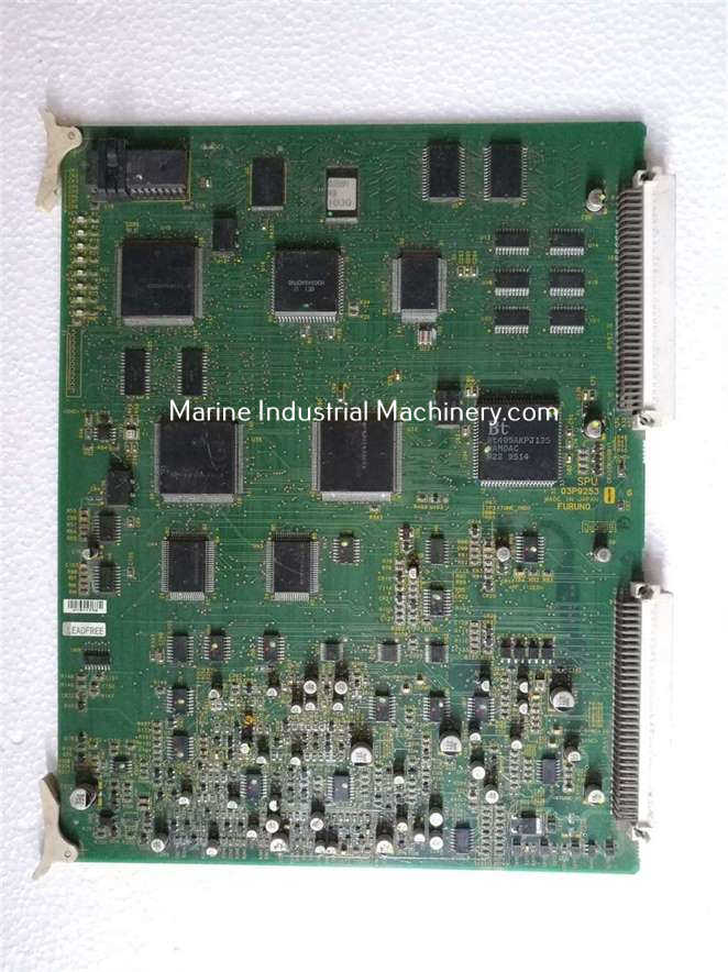 Furuno SPU-03P9253 PCB Circuit