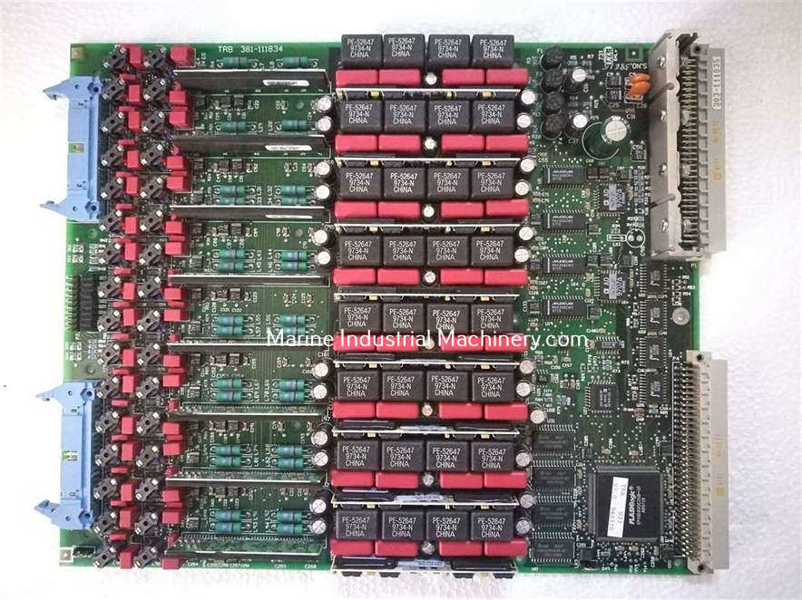 Simrad Norge TRB 381-111834 Pcb Circuit