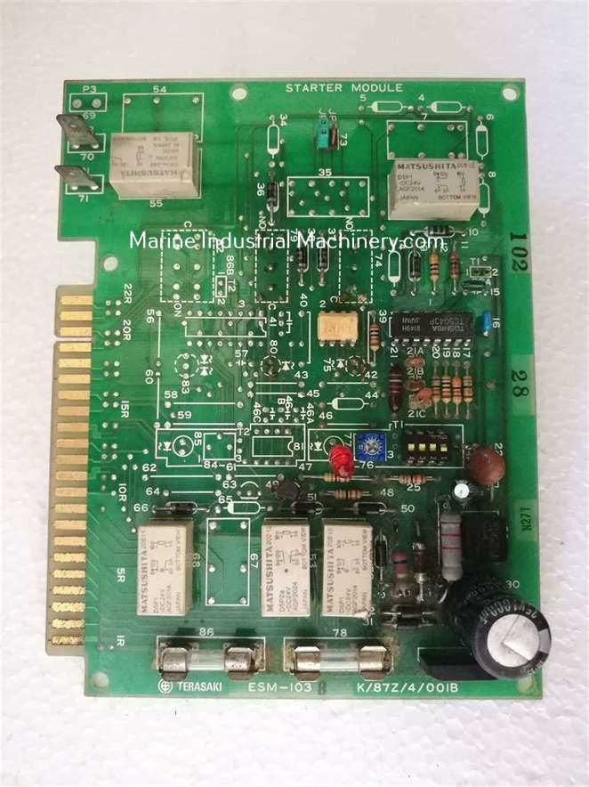 Terasaki ESM-103 B K-87Z-4-001B Starter Module