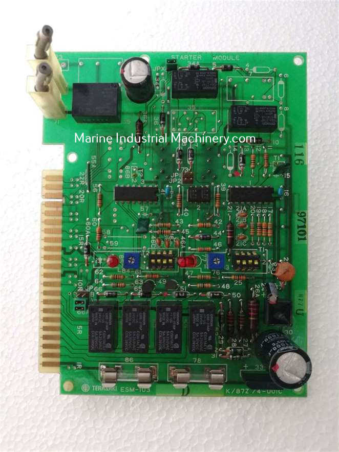 Terasaki ESM-103 D K-87Z-4-001C Starter Module