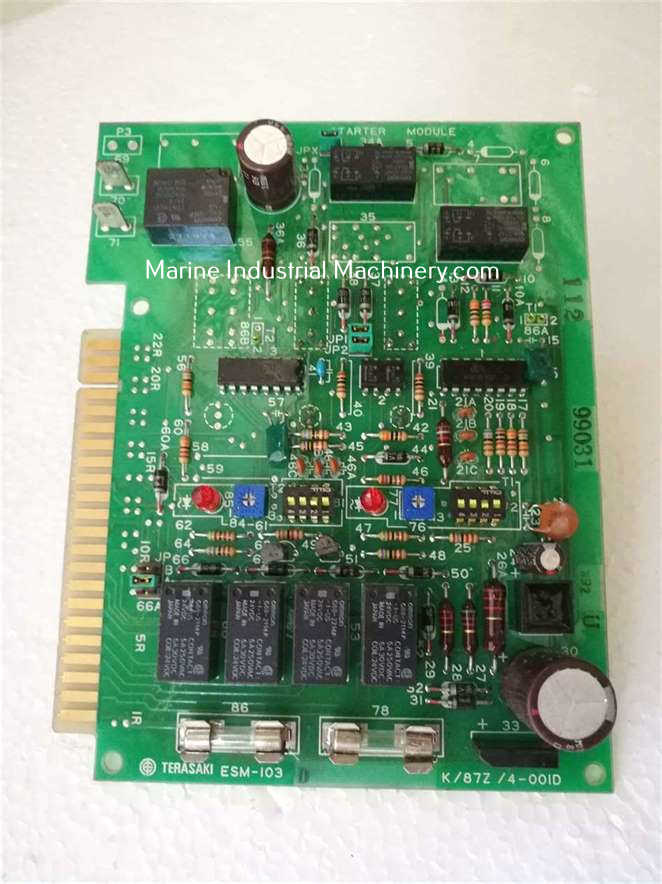Terasaki ESM-103 D K-87Z-4-001D Starter Module