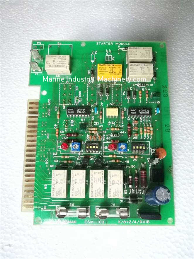 Terasaki ESM-103 V K-87Z-4-001B Starter Module