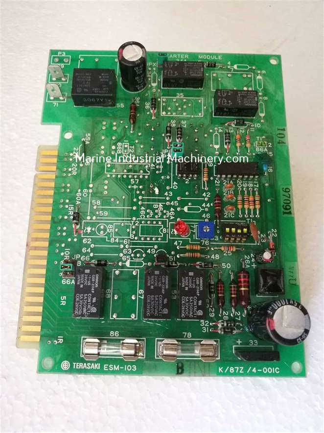 Terasaki ESM-103B K/87Z/4-001C Starter Module