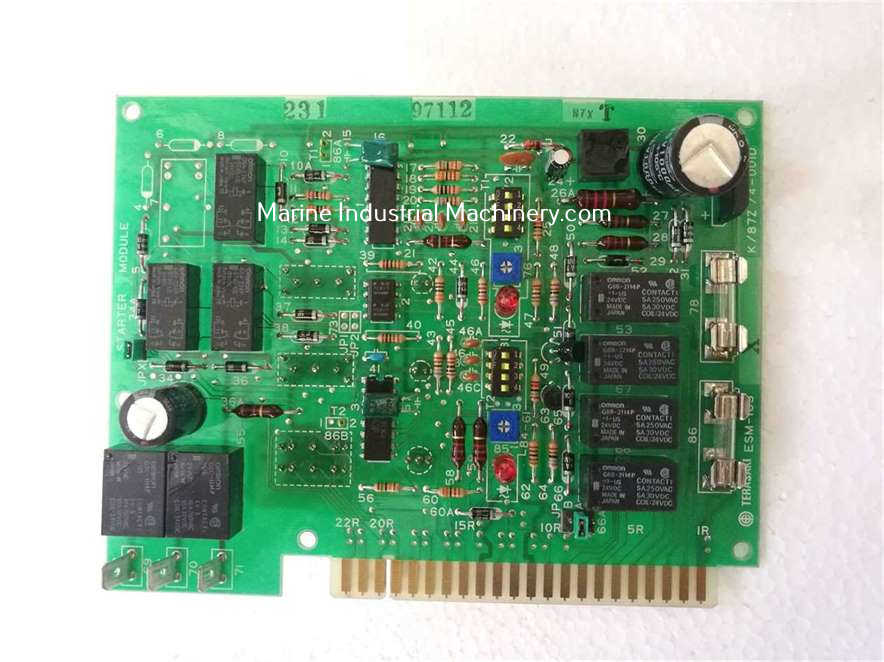 Terasaki ESM-103 X K/87Z/4-001D Starter Module