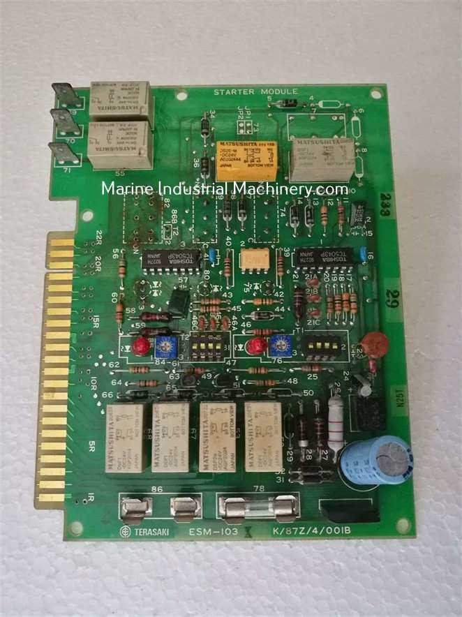 Terasaki ESM-103 Z K-87Z-4-001B Starter Module