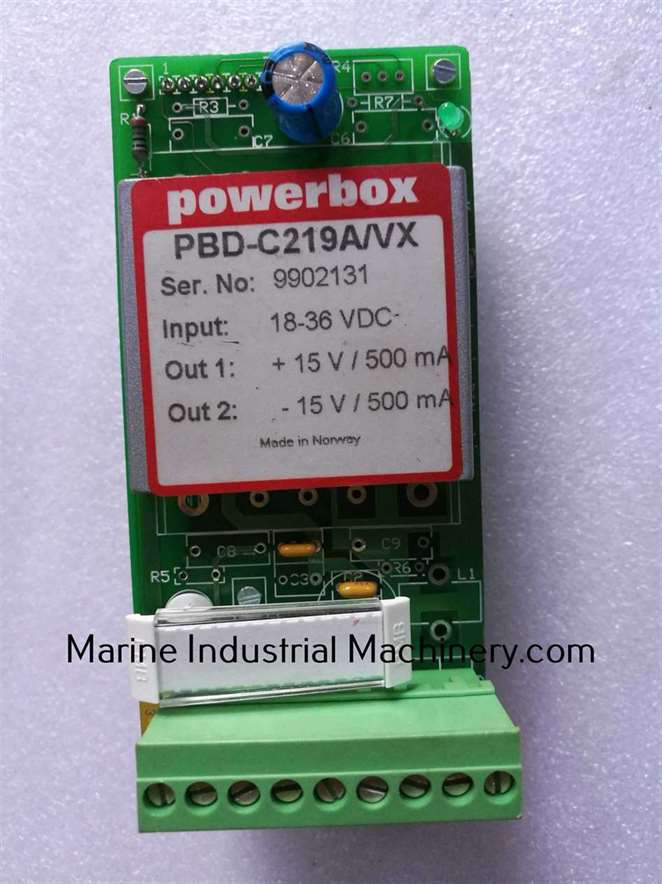 Powerbox PBD-C219A/VX Power Supply
