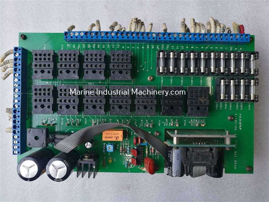 Hyun JIN HJ-107-1 Signal Light Column Circuit