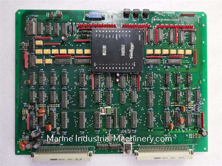 Tokyo Keiki 11479205 PCB Card