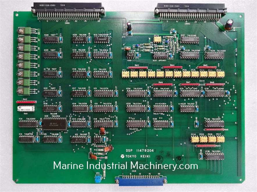 Tokyo Keiki 114792042 Pcb Card