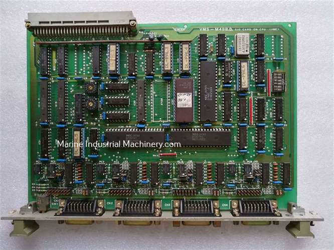 JRCS VMS-M48B SIO Card on CPU