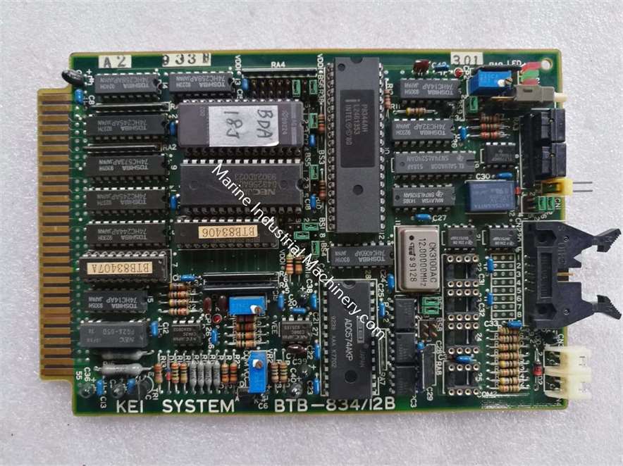 KEI System BTB-834/12B Pcb Card