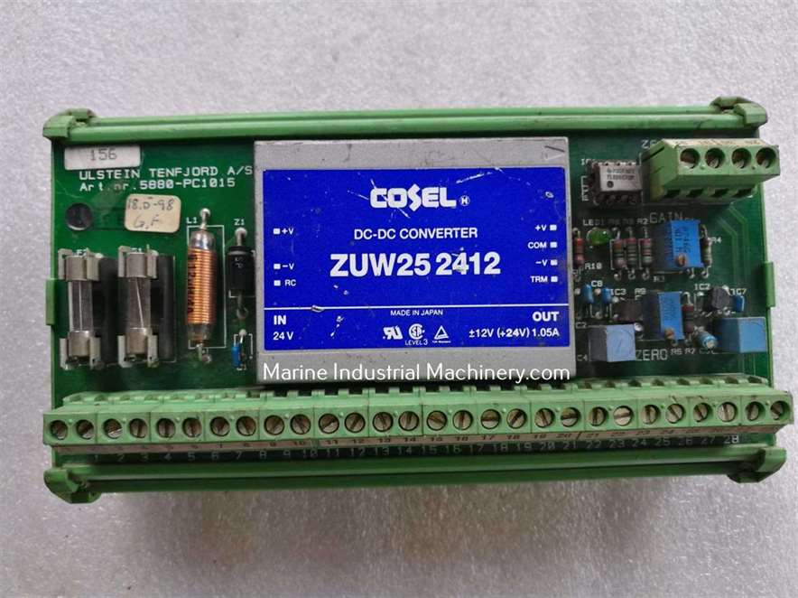 Ulstein Tenfjord 5880-PC1015 PCB Circuit Board