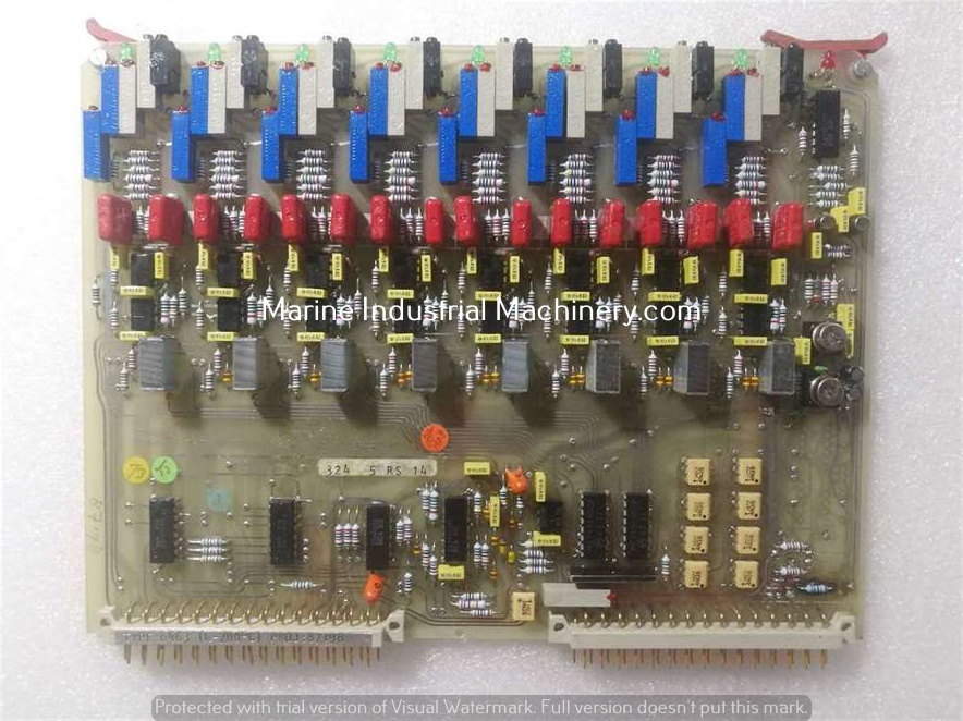 CSI 6463 8 Point Thermocouple Amplifier Unit