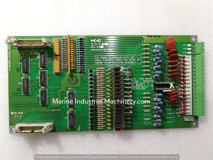 MCE HC-CI/O-EL Elevator Motion Control Board*