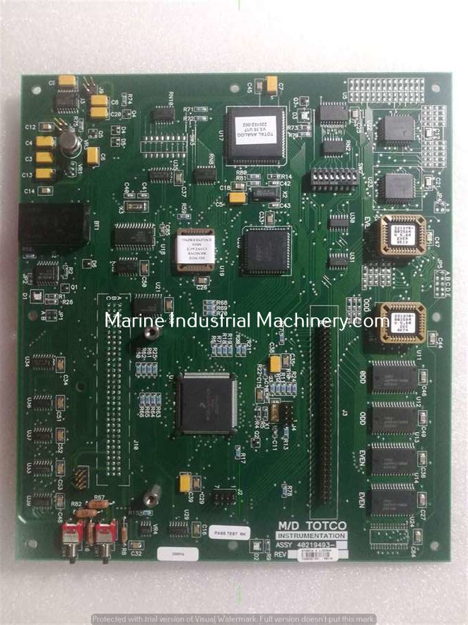M/D TOTCO 40219493 Pcb Card