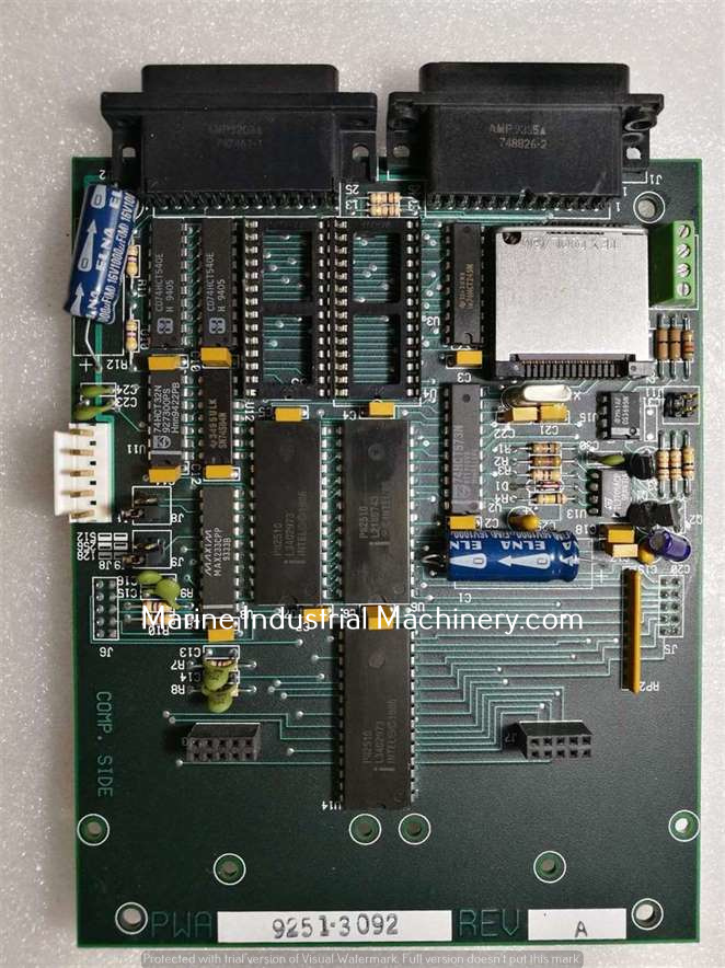 PWA 9251-3092 PCB Card